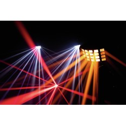 51918317 EUROLITE LED D-2000 Beam Effect bright derby LED QuickDMX by Eurolite ean 4026397658149