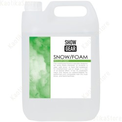 Showtec tanica 5 litri di liquido macchina neve pronto uso snow machine