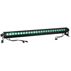 Showtec Cameleon Bar 24/3 Barra 24 x 3 W LED RGB per esterno IP65 4-in-1 RGBW LED BAR DMX effetto luce barra discoteca soffitto