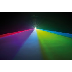 Showtec Laser Galactic RGB300 300mW DMX con telecomando ean 8717748445568 code 51345