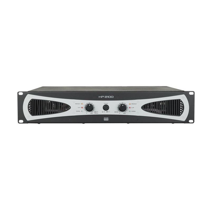 DAP HP-2100 2U amplificatore 2 x 1000W finale di potenza per casse passive D4178  EAN 8717748425492