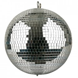 Sfera specchiata 30cm escluso motore specchi vetro palla a specchi per discoteca feste eventi a tema vintage retro
