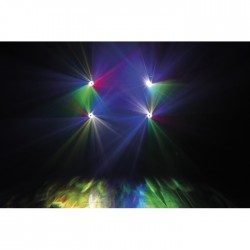 Showtec DreamWave effetto luce con 6 potenti moduli LED da 15W quad color KaotikaStore