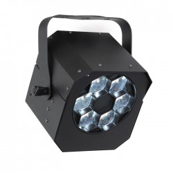 Showtec DreamWave effetto luce con 6 potenti moduli LED da 15W quad color KaotikaStore