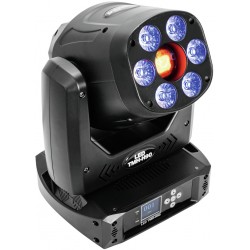 EUROLITE LED TMH-H90 Hybrid Moving-Head Spot/Wash COB testa Mobile DMX