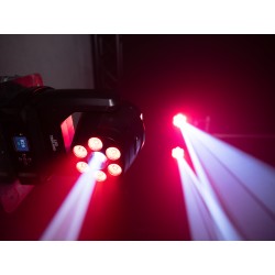 EUROLITE LED TMH-H90 Hybrid Moving-Head Spot/Wash COB testa Mobile DMX