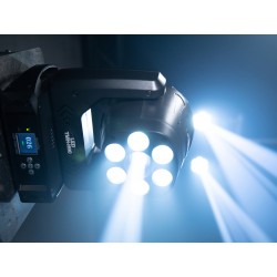 EUROLITE LED TMH-H90 Hybrid Moving-Head Spot/Wash COB testa Mobile DMX