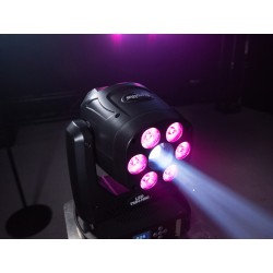 EUROLITE LED TMH-H90 Hybrid Moving-Head Spot/Wash COB testa Mobile DMX