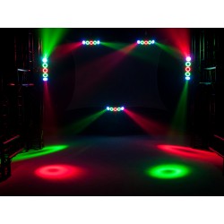 51918672 EUROLITE LED SCY-50 Hybrid Beam Effect effetto luce RGBAW+UV LEDs, dynamic color effects and strobe KaotikaStore