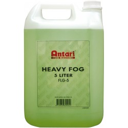 ANTARI Fog Fluid Heavy liquido macchina fumo alta densità per fazer hazer e macchine standard KaotikaStore 8717748160652