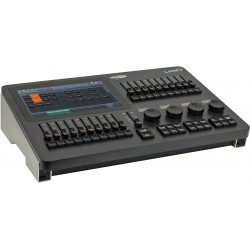 Showtec LAMPY 20 2U Console DMX da 20 fader e 2 Universi Console DMX centralina controllo testa mobile luci banco regia 50741