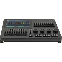 Showtec LAMPY 20 2U Console DMX da 20 fader e 2 Universi Console DMX centralina controllo testa mobile luci regia KaotikaStore