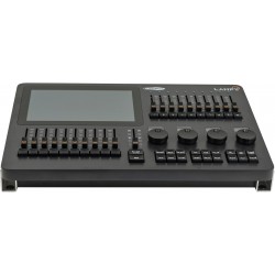 Showtec LAMPY 20 2U Console DMX da 20 fader e 2 Universi Console DMX centralina controllo testa mobile luci regia KaotikaStore