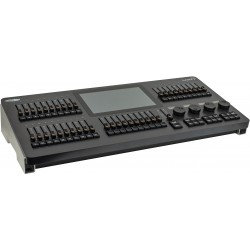 Showtec LAMPY 40 2U Console DMX da 40 fader e 2 Universi Console DMX centralina controllo testa mobile luci banco regia