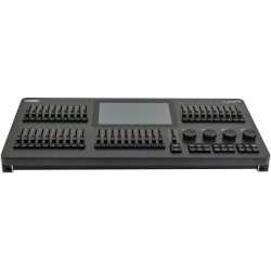 Showtec LAMPY 40 2U Console DMX da 40 fader e 2 Universi Console DMX centralina controllo testa mobile luci banco regia