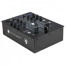 D2312 DAP CORE Scratch Mixer da DJ a 2 canali con quattro ingressi di linea, ingresso microfono modulo riproduzione Bluetooth