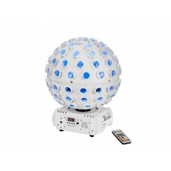 EUROLITE LED B-40 HCL Beam Effect MK2 wh effetto luce sfera palla rotante KaotikaStore