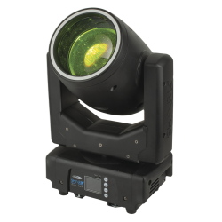 45040 Showtec Shark - The Meg - Beam One Testa mobile LED ibrida da 100 W con anello LED per discoteca e palchi 45040