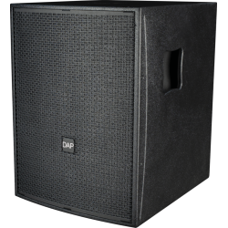 DAP NRG-15SA Subwoofer bass reflex attivo da 15” active speaker 500 W RMS, SPL max di 121 dB a 1 m KaotikaStore
