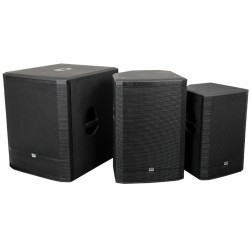 D3721 DAP Pure-12A Diffusore full-range attivo 12" cassa 300 W RMS, SPL max di 126 dB a 1 m  8717748463807 KaotikaStore