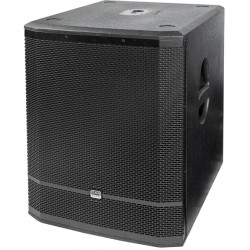 D3726  DAP Pure-15AS Subwoofer attivo da 15" con DSP 800W RMS, SPL max di 128 dB a 1 m KaotikaStore 8717748483423