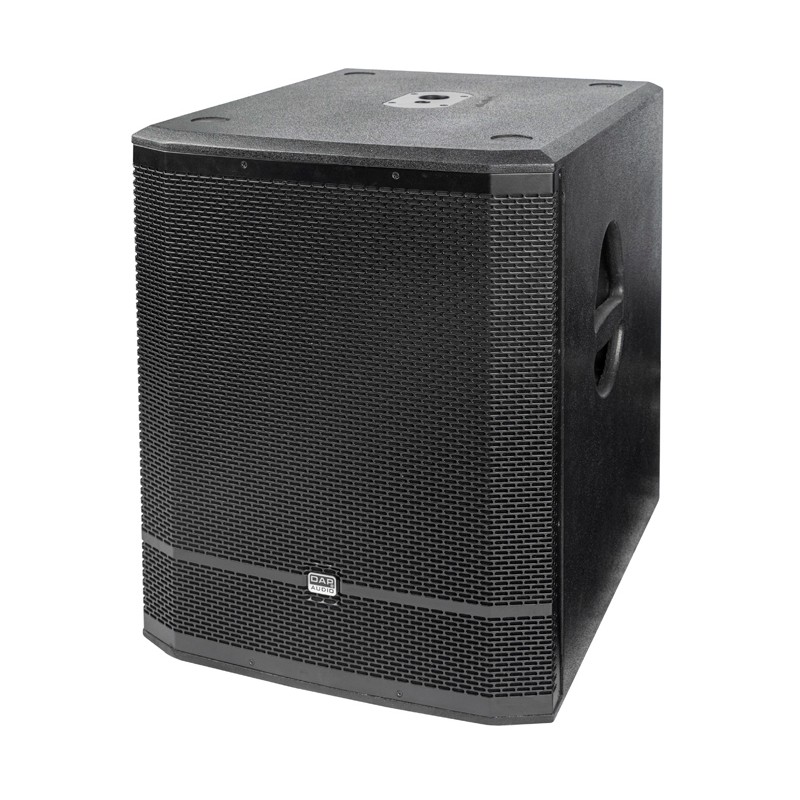 D3726  DAP Pure-15AS Subwoofer attivo da 15" con DSP 800W RMS, SPL max di 128 dB a 1 m KaotikaStore 8717748483423