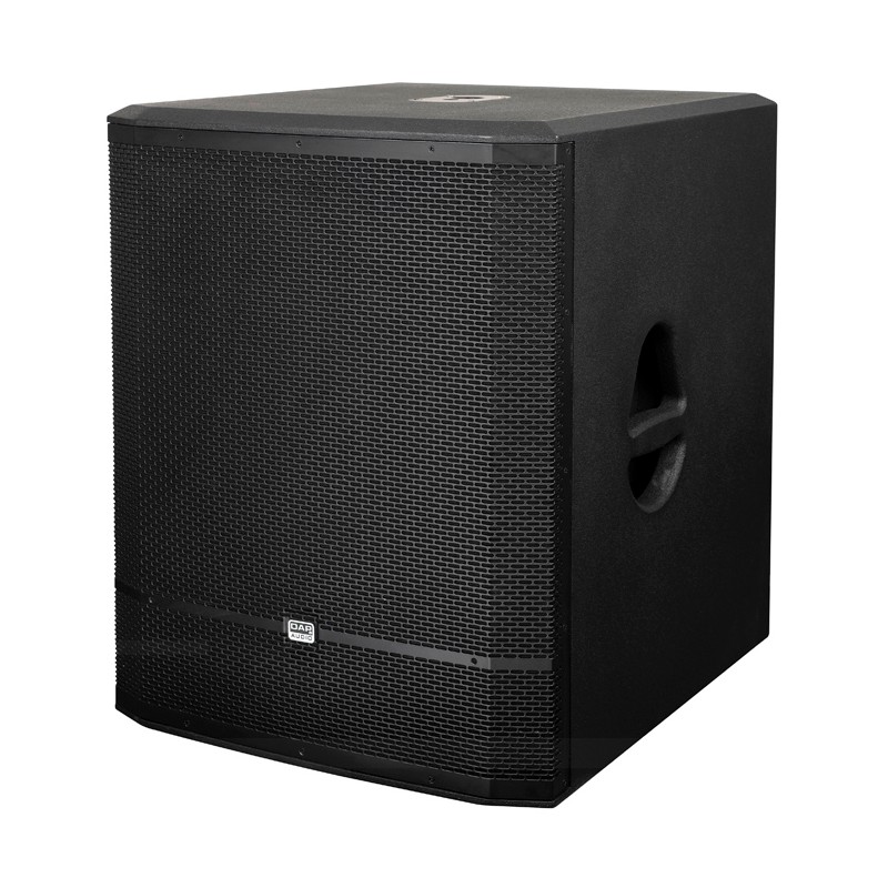 D3725 DAP Pure-18AS Subwoofer attivo da 18" con DSP 800W RMS, SPL max di 129 dB a 1 m KaotikaStore 8717748463814