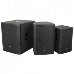 D3725 DAP Pure-18AS Subwoofer attivo da 18" con DSP 800W RMS, SPL max di 129 dB a 1 m KaotikaStore 8717748463814