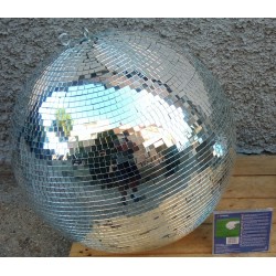 Jb Systems Sfera specchiata diametro Ø 50 cm escluso motore specchi vetro effetto discoteca mirror ball palla KaotikaStore