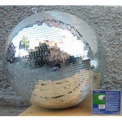 Jb Systems Sfera specchiata diametro Ø 50 cm escluso motore specchi vetro effetto discoteca mirror ball palla KaotikaStore