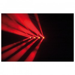 Showtec Dynamic Led effetto luce simula laser RGB 4 moonflower luci dj feste discoteca pub KaotikaStore