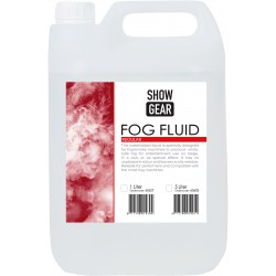 60603 Showgear Tanica 5 litri di liquido Professional DENSO per macchina del fumo fog machine smoke fluid KaotikaStore