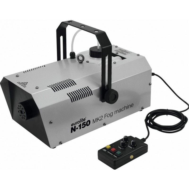 51701981 Eurolite N-150 Mk2 Fog Machine macchina del fumo per feste e party discoteca dj effetto nebbia KaotikaStore