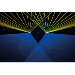 51360 Showtec Solaris 3.0 Laser RGB a potenza elevata con controllo ILDA Laser a colori 3.000 mW KaotikaStore 8717748546838