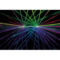 51360 Showtec Solaris 3.0 Laser RGB a potenza elevata con controllo ILDA Laser a colori 3.000 mW KaotikaStore 8717748546838