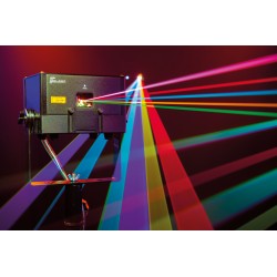 51360 Showtec Solaris 3.0 Laser RGB a potenza elevata con controllo ILDA Laser a colori 3.000 mW KaotikaStore 8717748546838