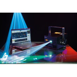 51360 Showtec Solaris 3.0 Laser RGB a potenza elevata con controllo ILDA Laser a colori 3.000 mW KaotikaStore 8717748546838