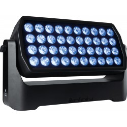 Infinity Raccoon W40/4 Washer professionale cambiacolori outdoor 40 LED RGBM IP65 utilizzo esterno