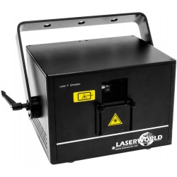 Laserworld CS-2000RGB FX MK3 Club Series Laser Projector 2000 mW luci effetti DMX KaotikaStore