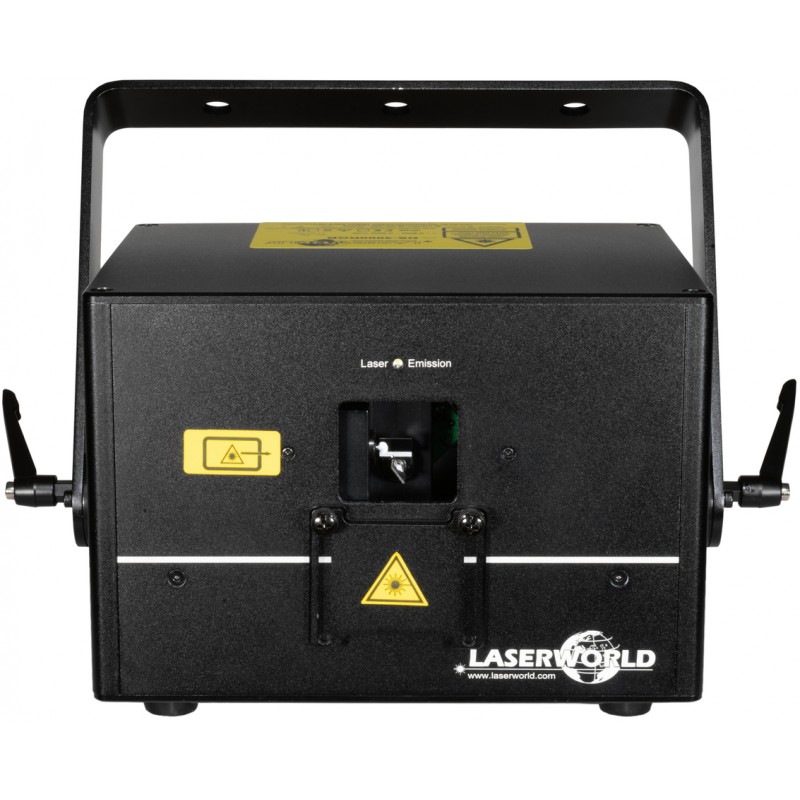 Laserworld DS-3000RGB MK4 Diode showlaser with ShowNET network interface and free software 3150 mW RGB KaotikaStore