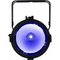 34068 Showtec ACT Par 200W UV faro a LED ultravioletti luce viola blacklight nera plafoniera ultravioletti party KaotikaStore