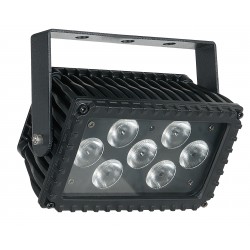 Showtec Cameleon Flood 7RGB DMX effetto luce barra discoteca bancone soffitto pub ristorante outdoor