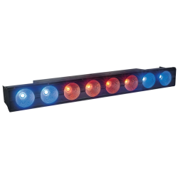 42166 Showtec Pixel Bar 8 COB Led bar matrice LED 8 da 15W KaotikaStore