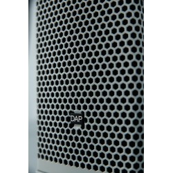 DAP Frigga Sistema PA attivo a colonna singola 1000 W RMS, SPL max di 134 dB a 1 m (colonna) colore bianco KaotikaStore