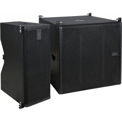 D3900 Odin Audiosystems by Dap Audio ODIN T-8A line satellite attivo array series  800W 129 dB SPL KaotikaStore 8717748384737