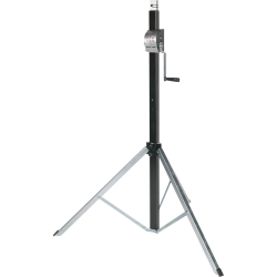 70836 Showgear Mini T bar supporto per truss regolabile 400mm EAN 8717748310019 KaotikaStore Showgear Basic 3800 Wind up stand