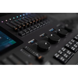 50740 Showtec LAMPY 20 1U Console DMX da 20 fader e 1 Universo Consolle DMX centralina controllo testa mobile