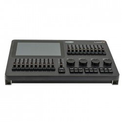 50740 Showtec LAMPY 20 1U Console DMX da 20 fader e 1 Universo Consolle DMX centralina controllo testa mobile