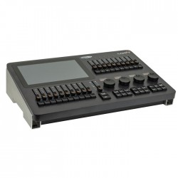 50740 Showtec LAMPY 20 1U Console DMX da 20 fader e 1 Universo Consolle DMX centralina controllo testa mobile