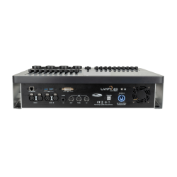 50740 Showtec LAMPY 20 1U Console DMX da 20 fader e 1 Universo Consolle DMX centralina controllo testa mobile